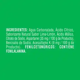 Farmacias Benavides Refresco Sabor Lima-Limón oferta