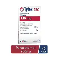 Farmacias Benavides 750 mg Paracetamol oferta