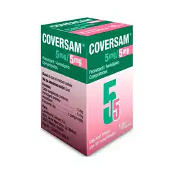 Farmacias Benavides 5 mg / 5 mg Amlodipino + Perindopril oferta