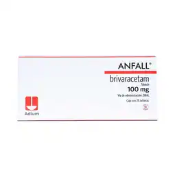 Farmacias Benavides 100 mg Brivaracetam oferta
