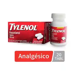 Farmacias Benavides 500 mg Paracetamol oferta