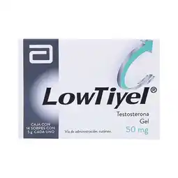 Farmacias Benavides 50 mg Testosterona Gel oferta