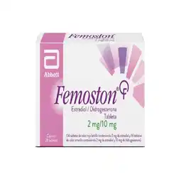 Farmacias Benavides 2 mg / 10 mg Estradiol + Didrogesterona oferta