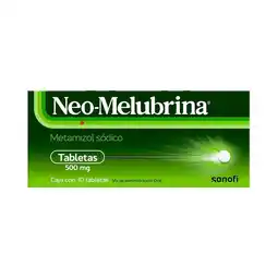 Farmacias Benavides 500 mg Metamizol Sódico oferta