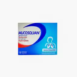 Farmacias YZA Mucosolvan 15Mg/2Ml 10 Amp oferta