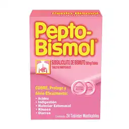 Farmacias YZA Pepto Bismol 24 Tabs oferta