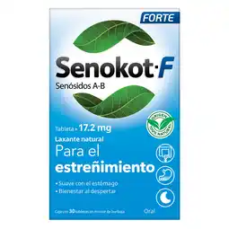 Farmacias YZA Senokot Forte 30 S oferta