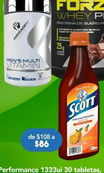 Farmacia San Pablo Scott emulsión sabor naranja 369ml. oferta