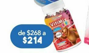 Vitimix kids 3g 90 gomitas.