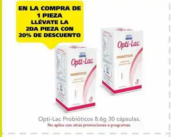 Farmacia San Pablo Opti-lac probióticos oferta