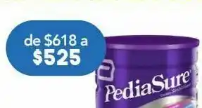 Farmacia San Pablo Pediasure plus suplemento en polvo sabor fresa 900g oferta