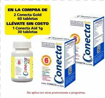 Farmacia San Pablo Conecta gold 60 tabletas oferta