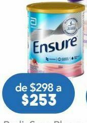 Farmacia San Pablo Ensure suplemento fos fresa lat c/400gr oferta
