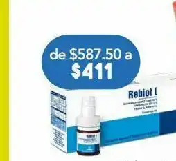 Farmacia San Pablo Rebiot i solución 10ml 7 piezas oferta