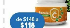 Farmacia San Pablo Biobullet vitamina c en polvo 150g oferta