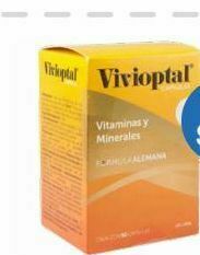 Farmacia San Pablo Vivioptal 2.94mg 90 cápsulas. oferta