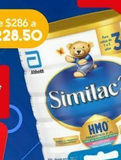 Farmacia San Pablo Similac hmo etapa 3 850g, oferta