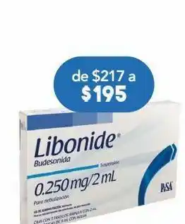 Farmacia San Pablo Libonide 0.250mg/2ml suspension 5 ámpulas oferta