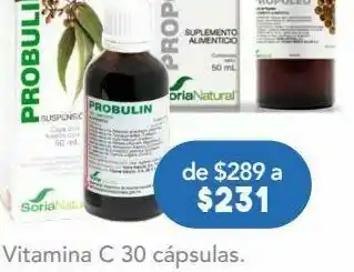 Farmacia San Pablo Soria natural probulin medicamento herbolario oferta