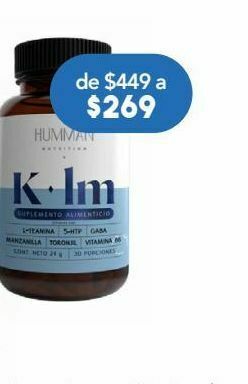 Farmacia San Pablo Humman k-lm suplemento alimenticio 30 cápsulas. oferta