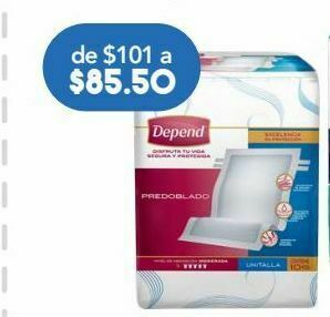 Farmacia San Pablo Depend predoblado 10 piezas oferta