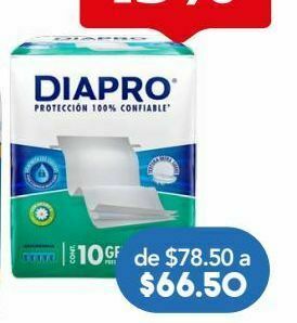 Farmacia San Pablo Diapro predoblado gel 10 piezas. oferta
