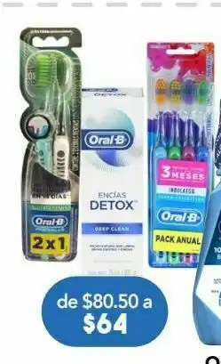 Oral b hilo dental sin cera 50m 1 pieza