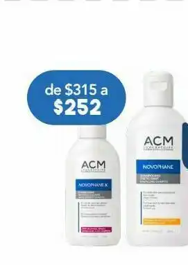 Farmacia San Pablo Acm novophane k shampoo 125ml oferta