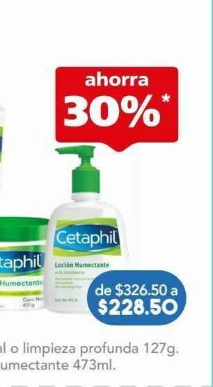 Farmacia San Pablo Cetaphil loción humectante 473ml. oferta