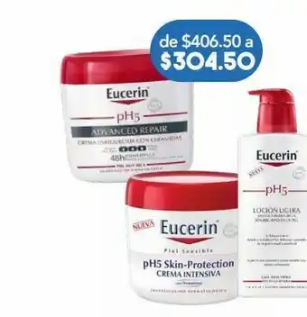 Farmacia San Pablo Eucerin ph5 crema advanced repair 450ml. oferta