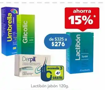 Farmacia San Pablo Lactibón jabón 120g oferta
