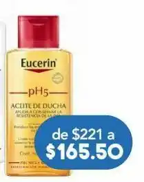 Farmacia San Pablo Eucerin ph5 aceite de ducha 200ml. oferta