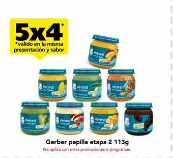 Gerber etapa 2 sopita de res con verdura