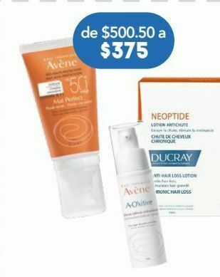 Farmacia San Pablo Avène bloqueador emulsión mat perfect 50ml. oferta