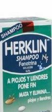 Farmacia San Pablo Herklin shampoo 0.2g 60ml. oferta