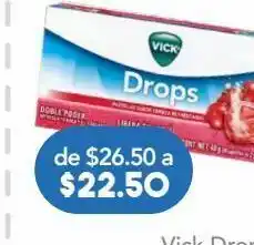 Farmacia San Pablo Vick drops cereza 20 pastillas oferta