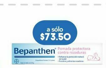 Farmacia San Pablo Bepanthen 5% 30g oferta