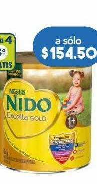 Nido excella gold 1+ 800g.