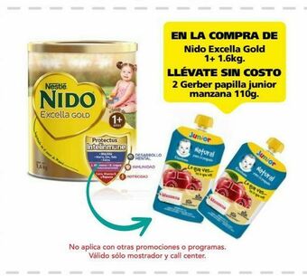 Farmacia San Pablo Nido excella gold a partir de 1 año oferta