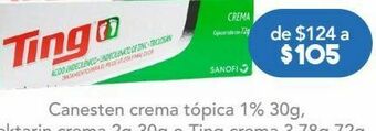 Farmacia San Pablo Ting cre 3.78gr tub c/72gr oferta