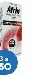 Farmacia San Pablo Afrin adulto solución 50mg 20ml. oferta