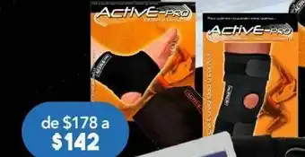 Active-pro tobillera mediana de neopreno 1 pieza