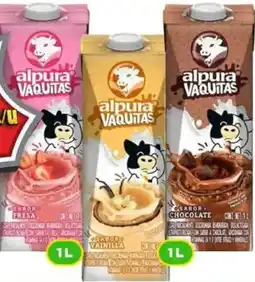 Bodega Aurrerá Alpura vaquitas oferta