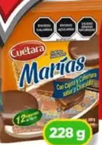 Bodega Aurrerá Cuétara marias oferta