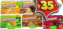 Bodega Aurrerá Emperador galletas oferta