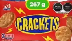 Bodega Aurrerá Crackets oferta