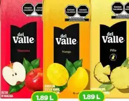 Bodega Aurrerá Del Valle jugo oferta