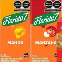 Bodega Aurrerá Florida 7 mango/manzana oferta