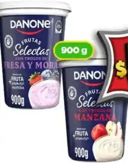 Bodega Aurrerá Danone frutas selectas oferta