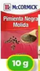 Bodega Aurrerá McCormick pimienta negra molida oferta